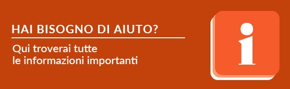 Avete bisogno di aiuto?