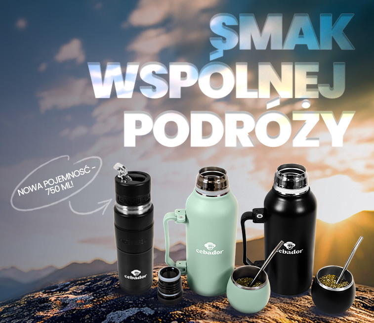 Nowe termosy i yerbomosy