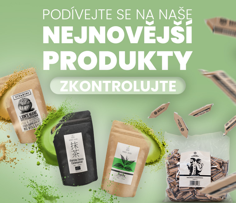 Nejnovější produkty