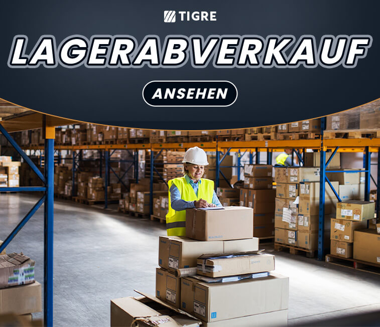 LAGERABVERKAUF