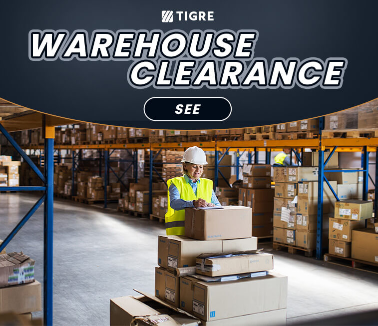 WAREHOUSE CLEARANCE