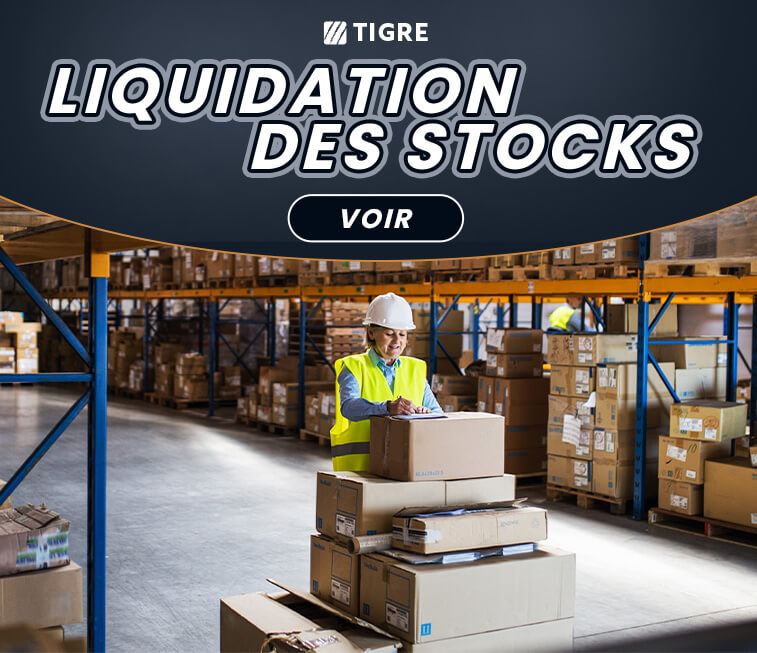 LIQUIDATION DES STOCKS