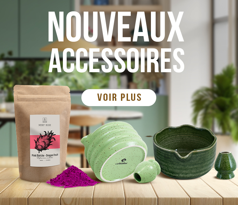 Nouveaux accessoires