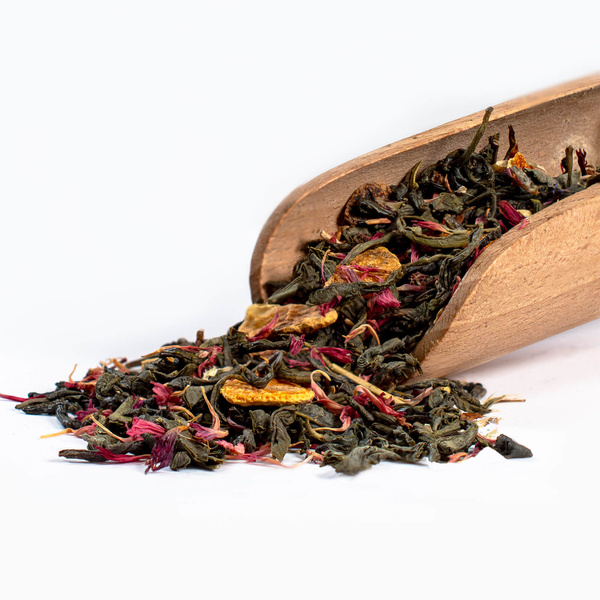 Aromantra x Mary Rose – Kronenchakra -Tee Sahasrara (grüner Tee) 50 g