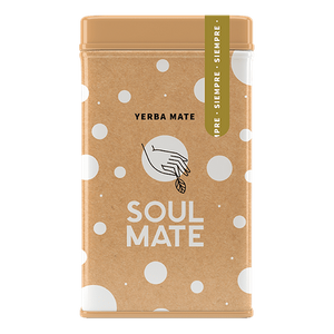 32 x Yerbera - plechovka Soul Mate Siempre 0,5 kg