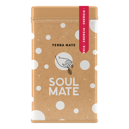 32 x Yerbera - Lata de Soul Mate Energy 0,5kg