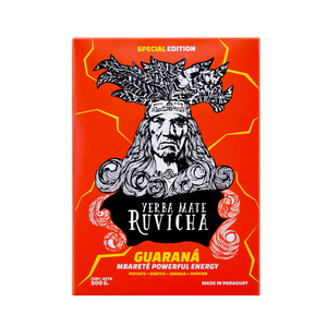 10 x Ruvicha Energia Guaraná 500 g