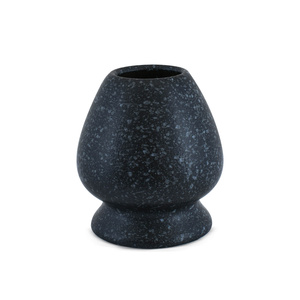 Kusenaoshi – Ceramic Chasen Holder – Kurai