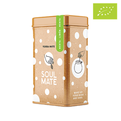 32 x Yerbera - Dose Soul Mate Menta Limon 0,5kg