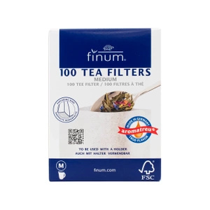 Filtros de papel para té – tamaño M (100 unidades)