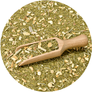 Yerbera – Plechovka + Soul Mate Orgánica Menta Limon 0,5 kg