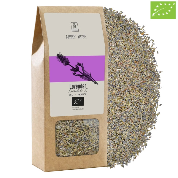 Mary Rose – Lavande 25 g – fleur de lavande (écologique)