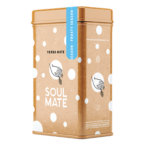 Yerbera – Tin can + Soul Mate Organica Frosty Season (organiczna) 0.5kg 