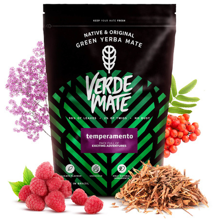 35 x Verde Mate Temperamento 0,5kg
