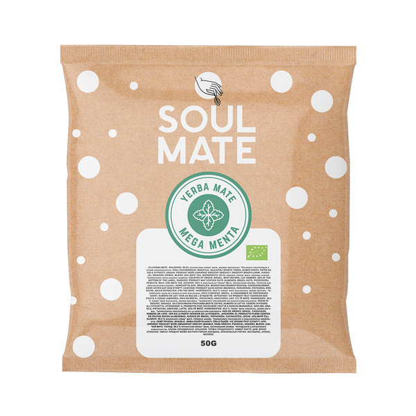 200 x Soul Mate Organica Mega Menta 50 g (biologique)