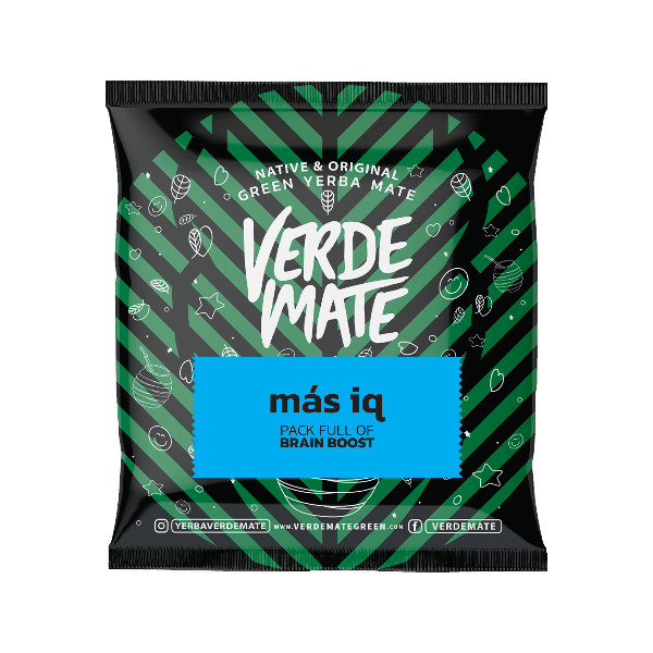 Verde Mate Green Más IQ 50g