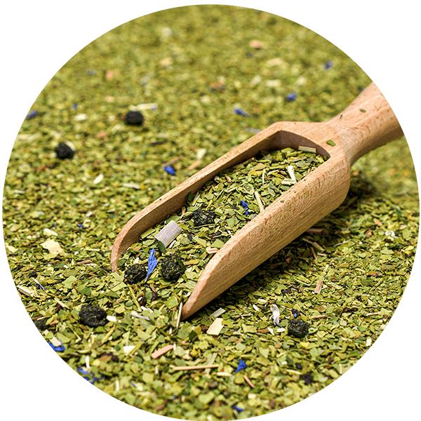 Verde Mate Green Melocoton 0,5 kg