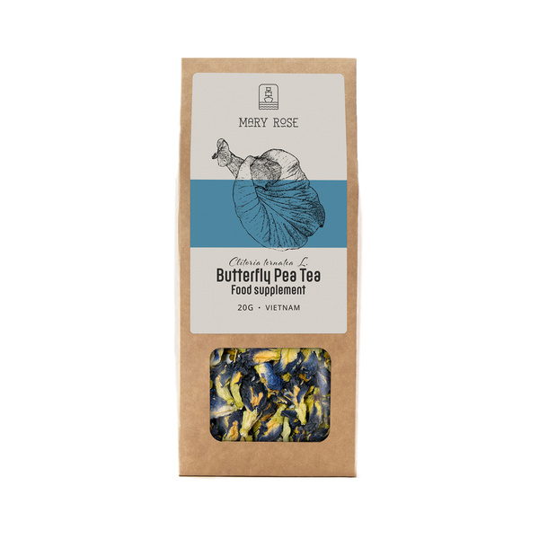 Mary Rose - Butterfly Pea Tea - 20 g
