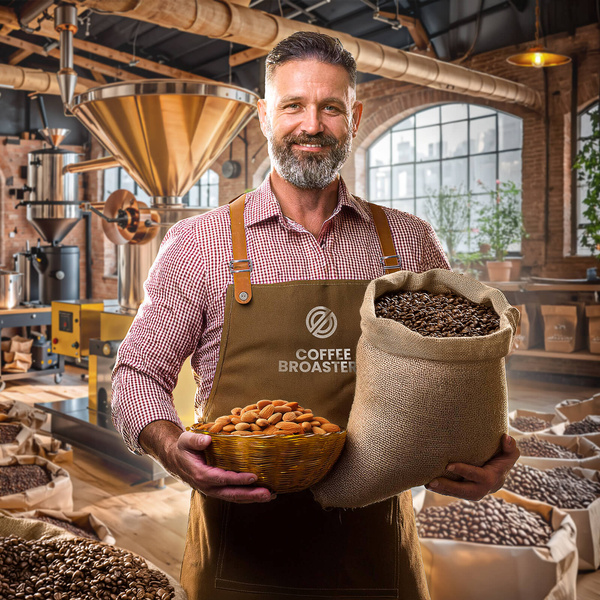 Coffee Broastery - Whole Bean Coffee Brazil Cerrado Premium 400g