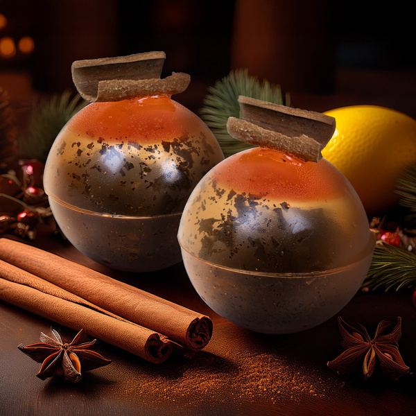 Mary Rose – Winter Charm Tea Bomb