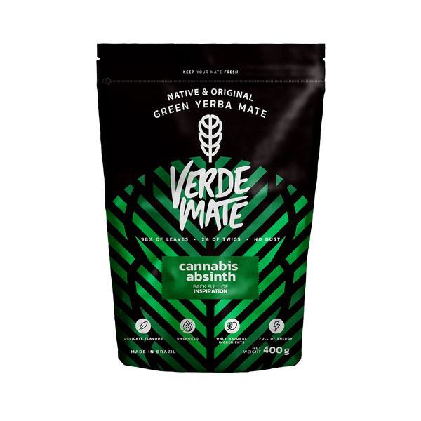 Verde Mate Cannabis Absinth 0.4kg