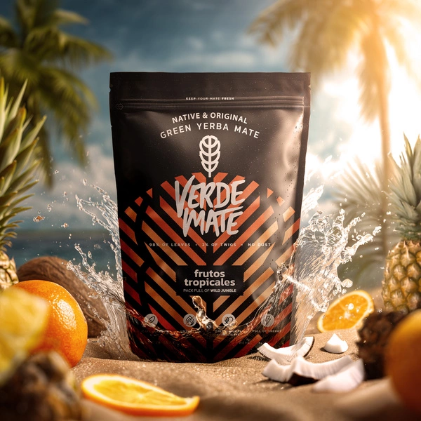 Verde Mate Green Frutos Tropicales 0.5kg