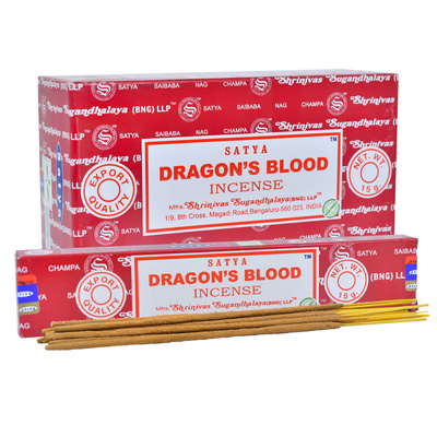 Bastoncini d'incenso Satya – Dragon's Blood