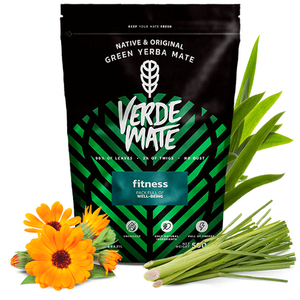 560 x Verde Mate Green Fitness 0,5 kg - brazilské bylinné a ovocné yerba maté