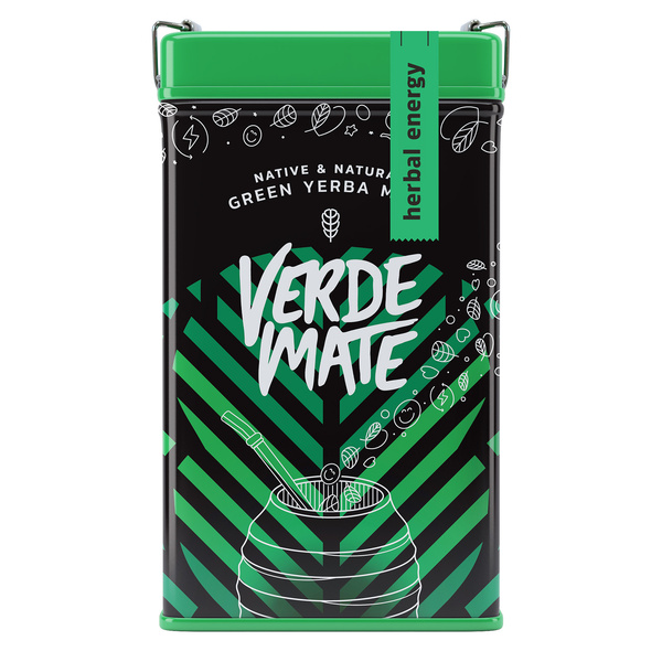 512 x Yerbera - Boîte de Verde Mate Green Herbal Energy 0.5kg