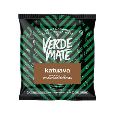 200 x Yerba Verde Mate Green Katuava 50g