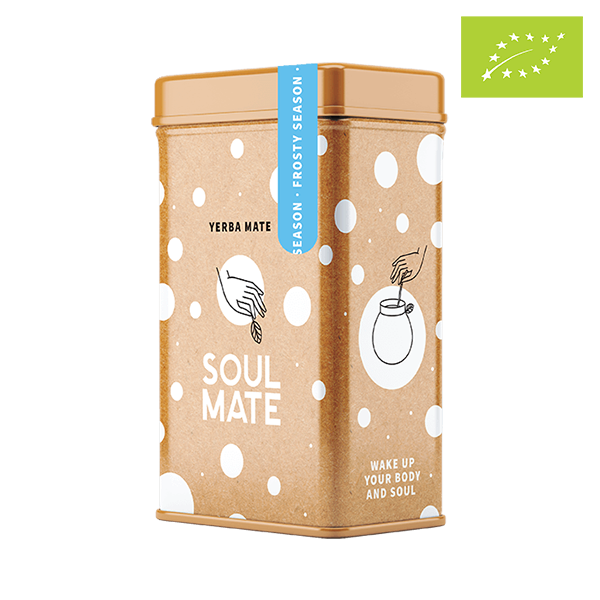 Yerbera - Plechovka + Soul Mate Organica Frosty Season (organiczna) 0,5kg 