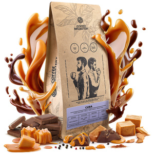 Coffee Broastery - Café arábica en grano Cuba Sierra Maestra Speciality 400 g