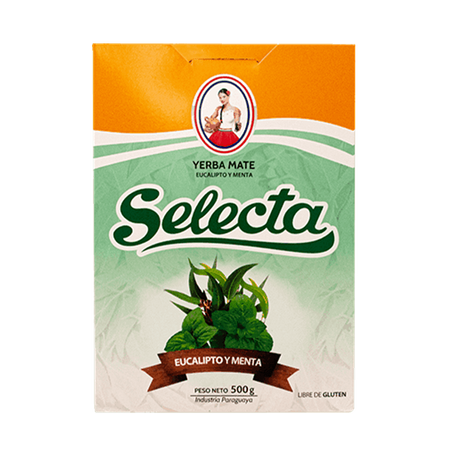 10 x Selecta Eucalipto Y Menta 0,5kg