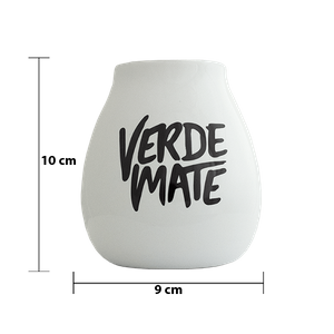 Verde Mate Matebecher aus Keramik  - 350ml
