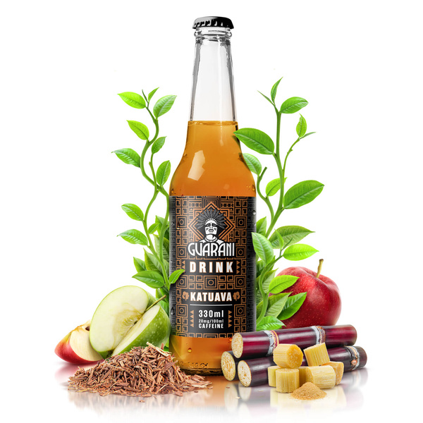 Guarani Drink – Infuso freddo di Yerba Mate – Katuava 330 ml