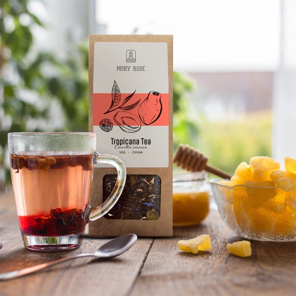 Mary Rose – Thé Tropicana – 50 g