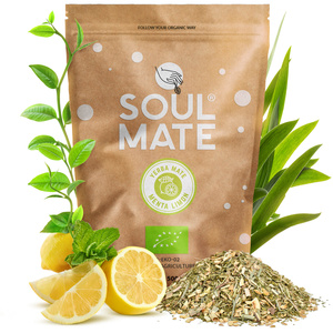 Soul Mate Organica Menta Limon 0,5kg (certificado)
