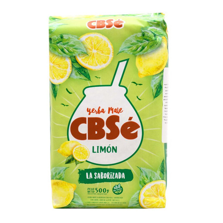 12 x CBSe Limon (lemon) 0.5kg