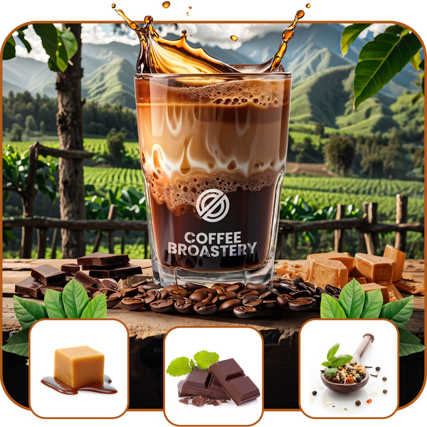 Coffee Broastery - Café arábica en grano Cuba Sierra Maestra Speciality 400 g