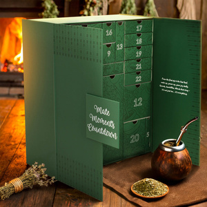 Adventní kalendář – yerba maté a příslušenství – Verde Mate a další značky