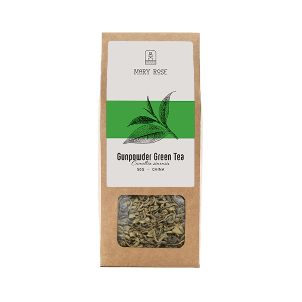 Mary Rose - Té verde Gunpowder - 50g