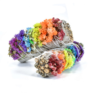 Sauge Blanche "Sept Chakras" – Encens en rouleau 20-30 g