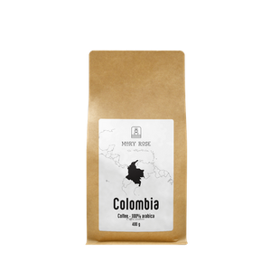 45 x Mary Rose - Colombia Medellin prémiová zrnková káva 400 g