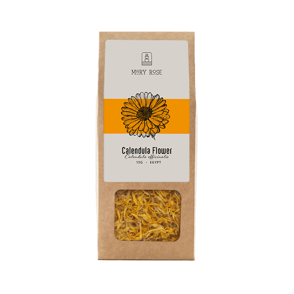 Mary Rose – Nagietek 10 g – kwiat nagietka (płatki)