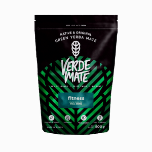 35 x Verde Mate Green Fitness 0,5 kg - brazilské bylinné a ovocné yerba maté