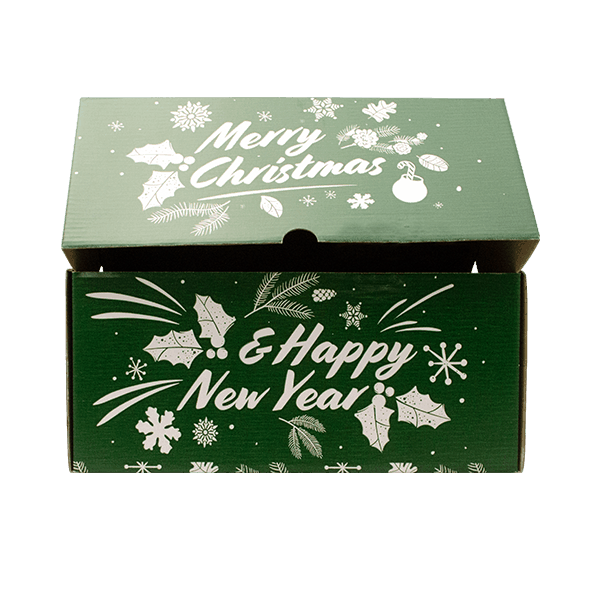 Emballage cadeau de Noël pour yerba mate