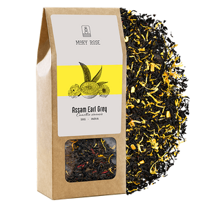 Mary Rose - Assam Earl Grey černý čaj - 50g