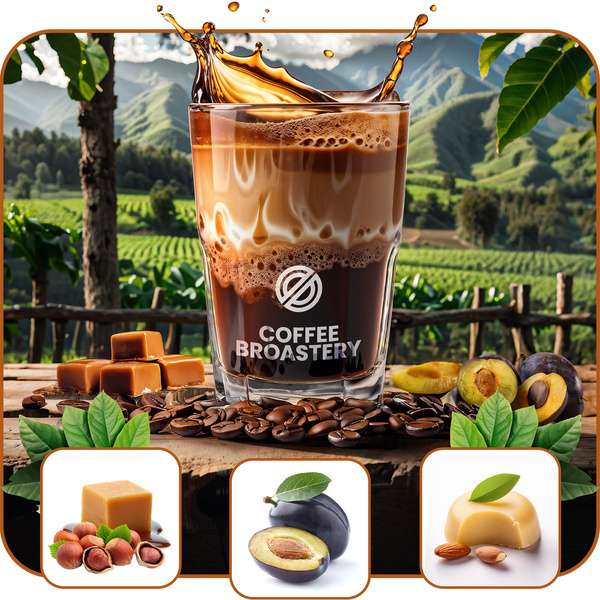 Coffee Broastery - Kawa ziarnista Guatemala Peña Roja Speciality 400 g