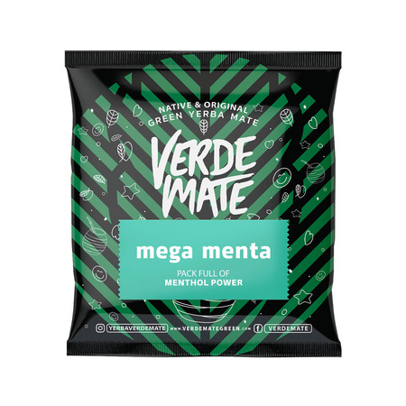 200 x Verde Mate Green Mega Menta 50 g