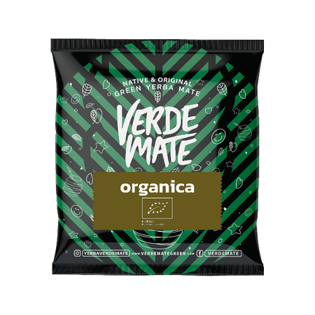 200 x Yerba Verde Mate Green Organica Organic 50g